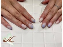 ナップ ラバーズ(Nap Lovers)/紫陽花ネイル