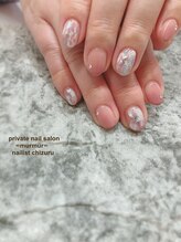 プライベート ネイルサロン マーマ(murmur)/ピンクニュアンス