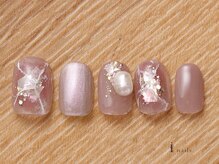 アイネイルズ 吉祥寺店(I nails)/大理石ニュアンス[吉祥寺]