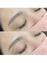 プラスアイ 赤羽東口店/アイブロウ/担当：福谷