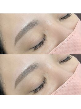 プラスアイ 赤羽東口店/アイブロウ/担当：福谷