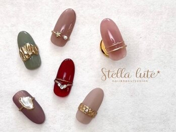 ステラルーテ(Stella lute)/リングネイル色々な形で作れます