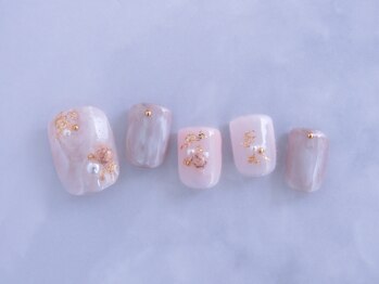 ネイルアンドアイラッシュ プルトン(Nail＆Eyelash PLUTON)/フット120分コース