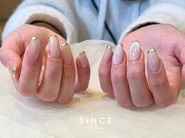 【パラジェル】ミラーフレンチ