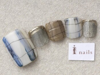アイネイルズ 三宮店(I nails)/インクチェック￥8500