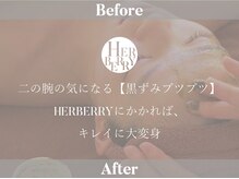 ハーバリー ハーブピーリング 大阪梅田店(HERBERRYハーブピーリング)/ボディハーブピーリングも大人気