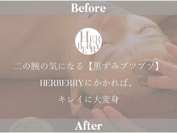 ハーバリー ハーブピーリング 大阪梅田店(HERBERRYハーブピーリング)/ボディハーブピーリングも大人気