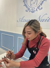 アジュールネイル 大阪駅前第一ビル店(AzurNail) 清水 