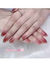 ネイルサロン 優/チークネイル♪