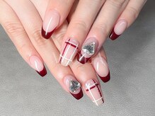 ヴィオラ(VIOLA)/バレンタイン/チェック/フレンチ