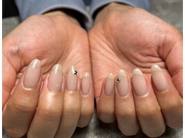 美爪！！透け感ナチュラルネイル