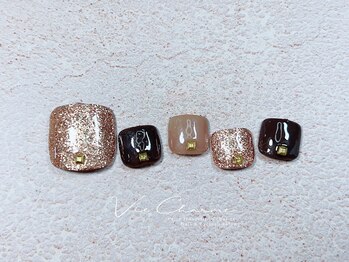 ヴィシャルム(Vie Charme)/フット定額デザイン¥7,980