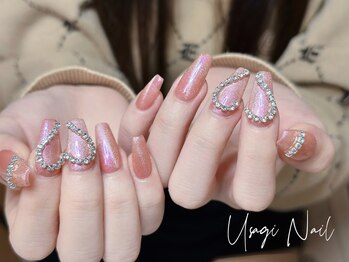 ウサギネイル 新大久保店(usagi nail)/冬ネイル