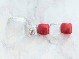 【フット定額Мコース¥6000】