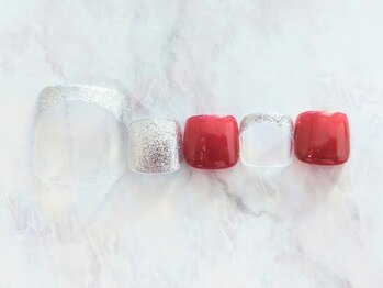 ネイルサロン ルーム 船橋店(ROOM)/【フット定額Мコース¥6000】