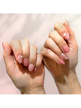 アヤネイルズ アンド アイラッシュ(AYA NAILZ.＆Eyelash)/2024春の定額アート