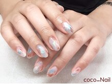 ココネイル 六十谷店(coco Nail)/デザインコース★　　　担当　辻