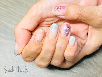 あじさいネイル