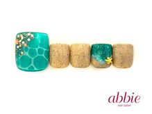 ネイルサロン アビー 宮益坂店(abbie)/水面ネイル¥12738