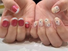 ガレリア エレガンテ 栄店(GALLARIA Elegante)/フレンチアシンメトリー★