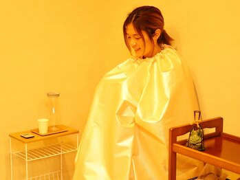 ヒーリング倶楽部 結(Healing倶楽部 結)の写真/冷え/便秘/むくみ/妊活のお悩みをお持ちの方必見◎【人気No.1★温活よもぎ蒸し よもぎ茶付初回¥3800】