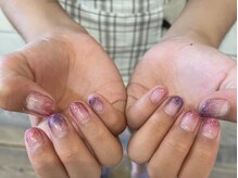 マハロネイル(Mahalo Nail)/キッズラメグラデーション