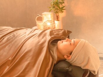 プラスボディサロン 津田沼店(PLUS BODY SALON)/最大70度までの滝汗ヒートマット