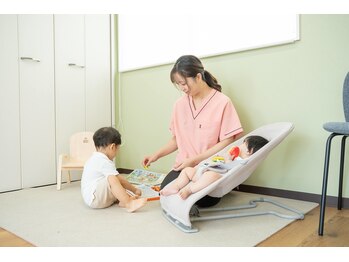 緑区こころ整体院/【整体】　お子様もご一緒に！