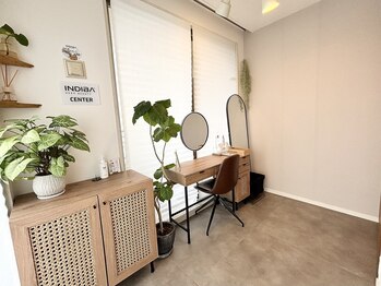 インディバ ベース(INDIBA BASE)/カウンセリング・ご準備スペース