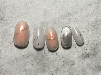 エヌドットプラスネイル(N.plus NaiL)/チークネイル