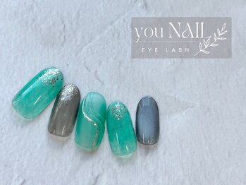 ユーネイル(you NAIL)/選べるニュアンスネイル　8400