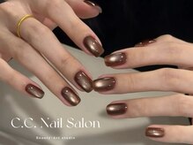 シーシーネイルサロン 池袋(C.C.Nail salon)/マグネットネイル