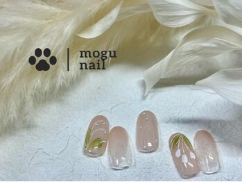 モグネイル(Mogunail)/5.6月定額B/すずらんネイル