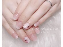 シェリエ(Cherie)/ブライダルネイル/水引