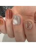 【hand】order design ＋ parts  ¥10450 → ￥9500～ ( 初回オフケア込 )