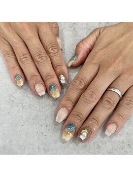 レジアント(Rediant)/海ネイル