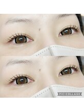 イシュウプリュアイラッシュ(issue+eyelash)/まつ毛パーマ［立ち上げ］