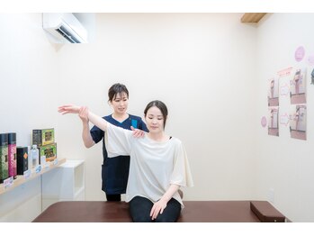 ウィズ タスク 袋井店(with TASUKU)/お身体の状態確認