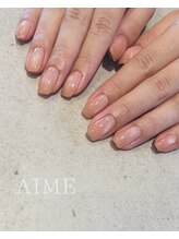 アイム(AIME)/シンプルネイル＋α