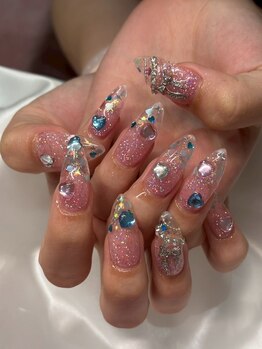 ネイルサロンアンドデコショップ アシュリー 大宮店(Ashliy)/持ち込みデザイン