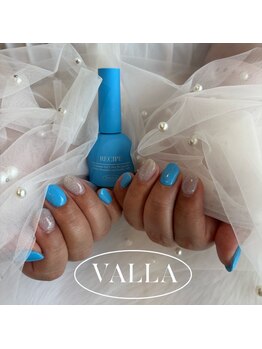 サンカリネイル バイ ヴァラ 新居浜 船木店(sankari nail by VALLA)/韓国発VALLANAIL涼しげネイル