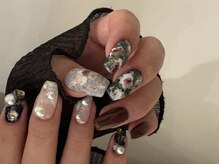 ジュイール(Jouir)/空飛ぶ天使とニュアンス花柄