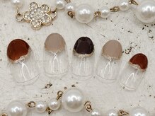 パッチリオメメ 海老名店(Patchiri Omeme)/塗りかけネイル¥3980