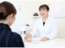 エイジングケアサロンシー(aging care salon cee)の雰囲気(お客様のお悩みに真摯に向き合い、丁寧にお話をお伺いします。)