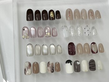 アンドラッシュ 駒込駅前店(and lash)の写真/【駒込駅1分】シンプルから個性派まで幅広くお任せできる圧倒的なデザイン力♪サンプル豊富★長さだし可◎