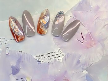 デルマーネイル 湘南台(Del Mar Nail)/1月定額トレンドデザイン