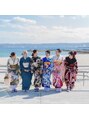 カルム ピラティススタジオ 錦糸町店(KALM pilates studio)&nbsp;沖縄出身！海大好きです！（成人式の時の写真）