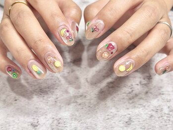 ネイルサロン メイプル(Nail Salon maple)/フルーツ