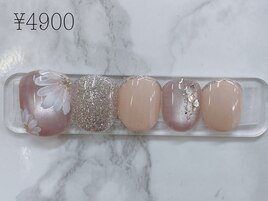 フット定額4900円