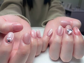 メオネイル(MEO NAIL)/可愛いマグネットネイル